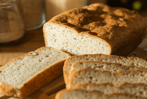 pane con farina di mandorle 