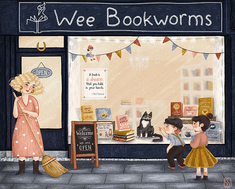 Wee Bookworms bookshop