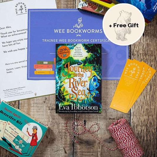 Personalised Children's Book Subscriptions | Wee Bookworms