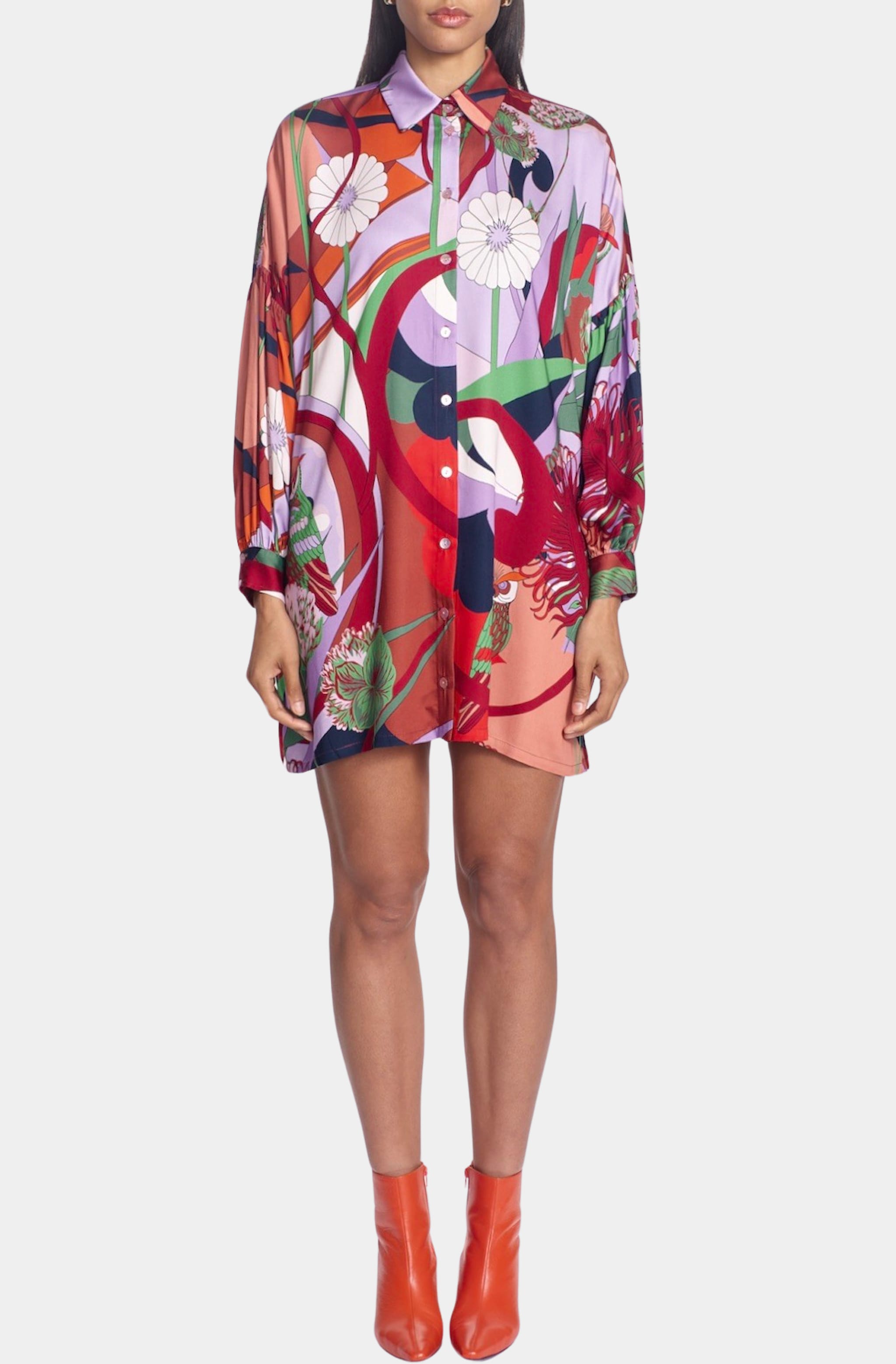 Murphy Dress - Hemline Dallas product image