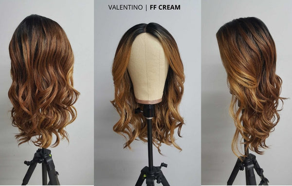Satire Uplifted navigation FreeTress Equal Synthetic Lace Part Wig - Valentino