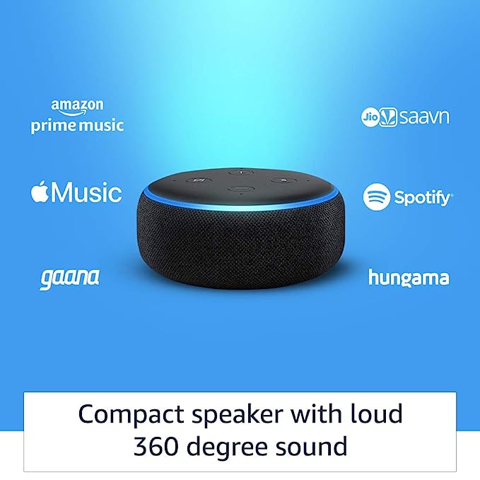 Amazon Echo Dot (3Rd Gen)-image-2