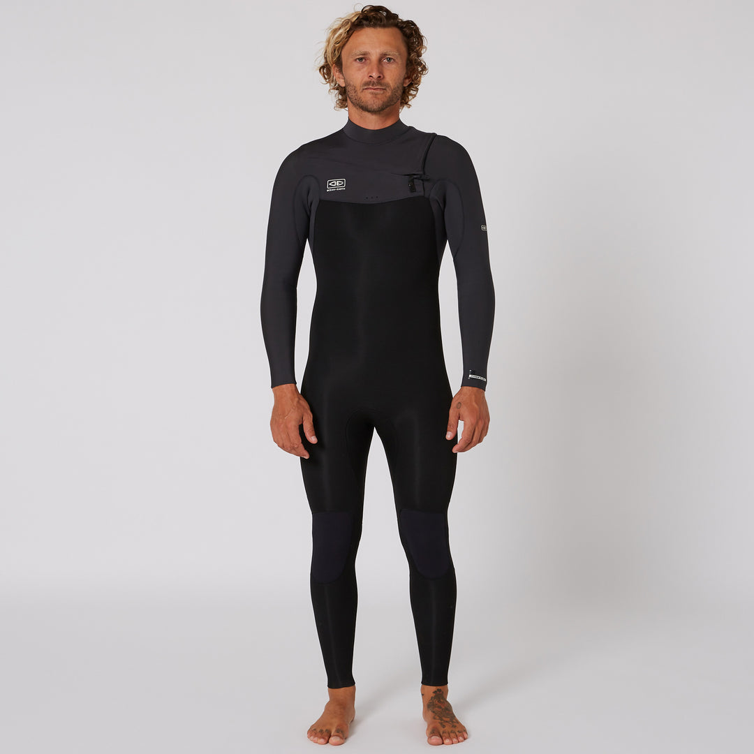 Adrenalin Super Flex 1.5mm Bodysuit Steamer Swimming Wetsuit - Black/Red – Long  Reef Surf Co