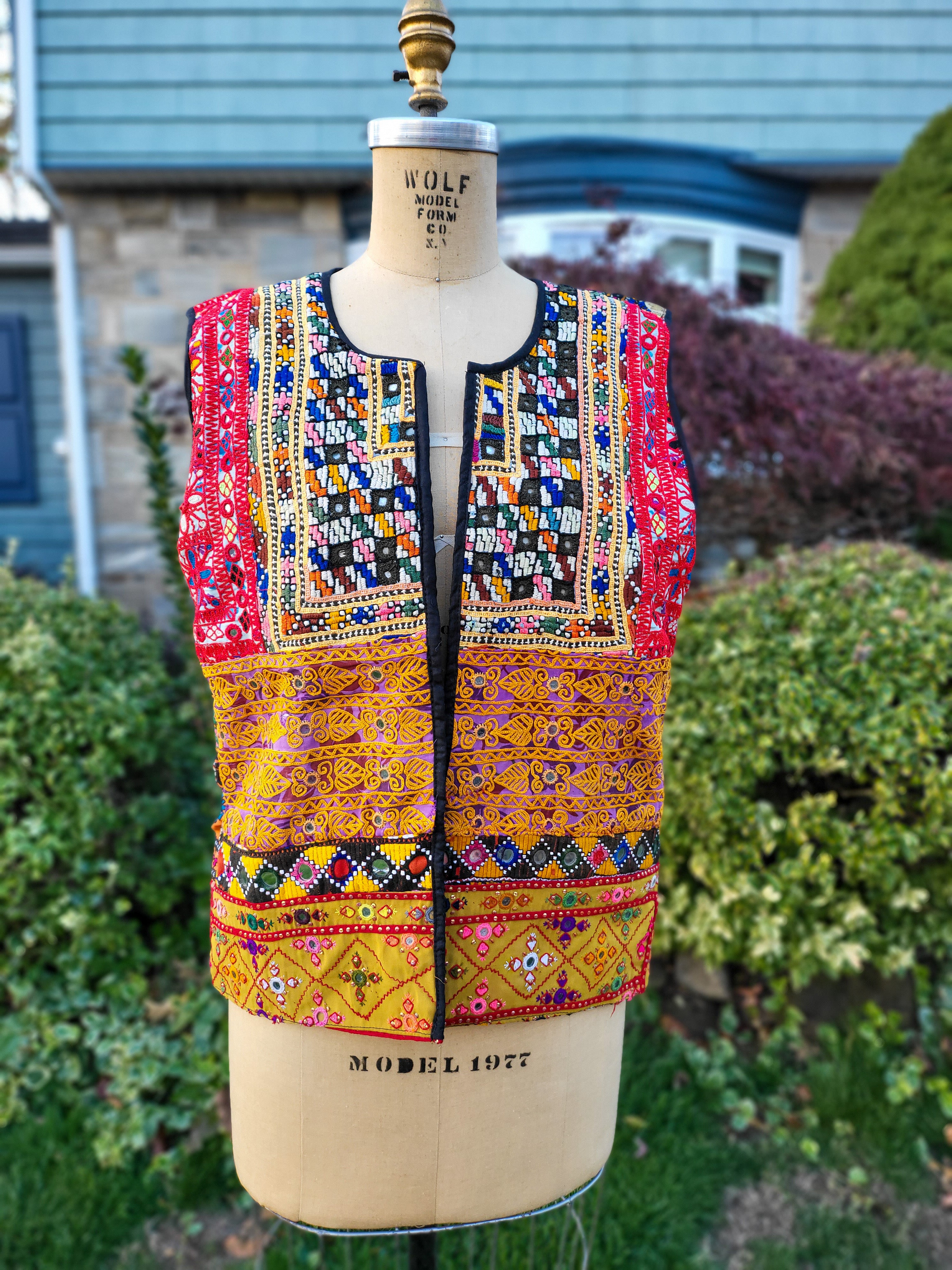 Bohemian Vest  Etsy