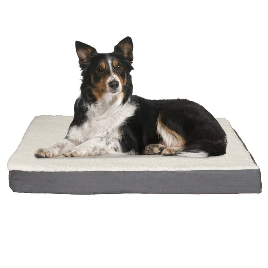 Petmaker 3in Foam Pet Bed - 35 x 44in - Clay