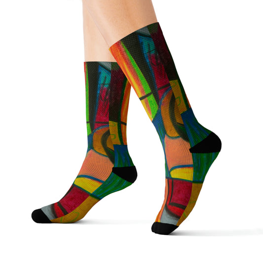 Hammond: The Opium Smoker - Sublimation Socks – Rehs Contemporary