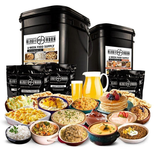 Ready Hour Ultimate Breakfast Kit (128 servings, 1 container