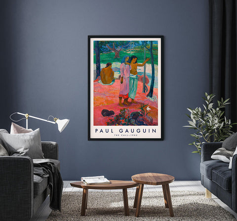 The Call Art Print by Paul Gauguin