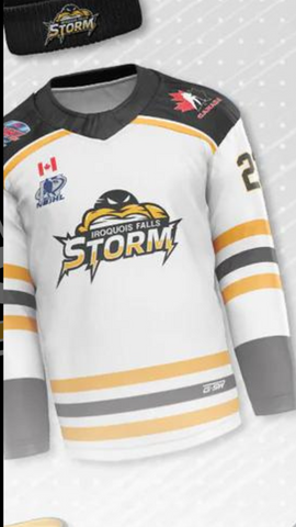 STORM WHITE JERSEY