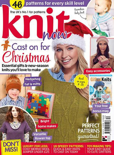 Knit Now Magazine Back Issues Crafts By Design