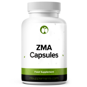 ZMA Capsules - Sleep Quality, Hormone Production and Immune System - Natural Foundation Supplements North America