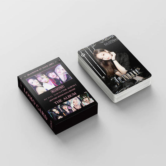 BLACKPINK Born pink WORLD TOUR Photocard ot4  Pink photo cards, Lomo  card, Black pink background
