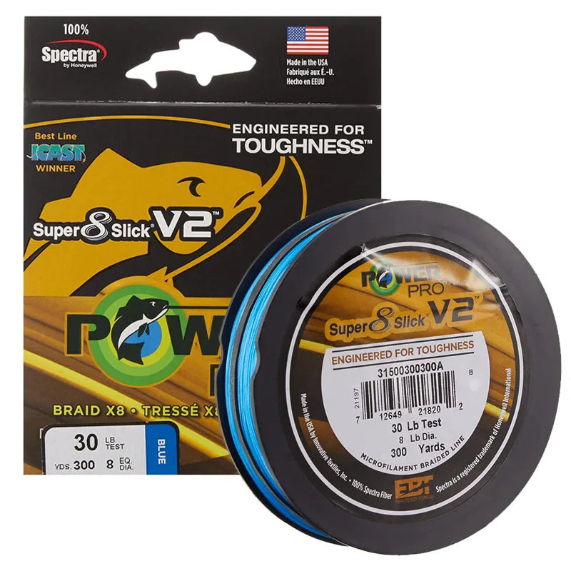 POWER PRO fishing Braided Line