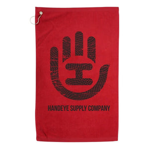 Towel Red - Top Tier Disc Golf