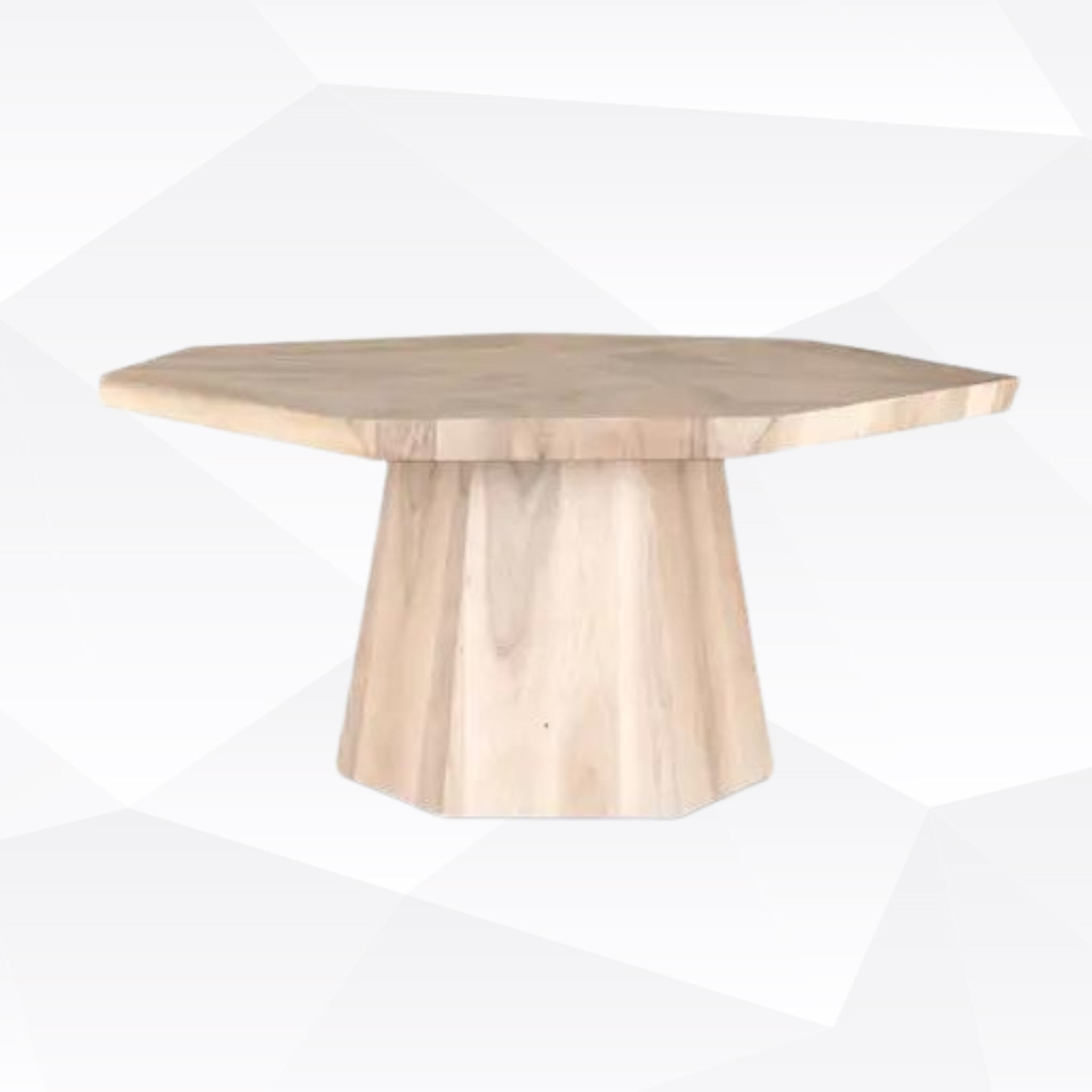 Light Wood Dinning Table