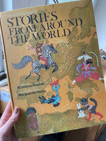 Book cover of Stories From Around the World edited by Marguerite Henry