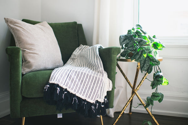 Home decor and greenery