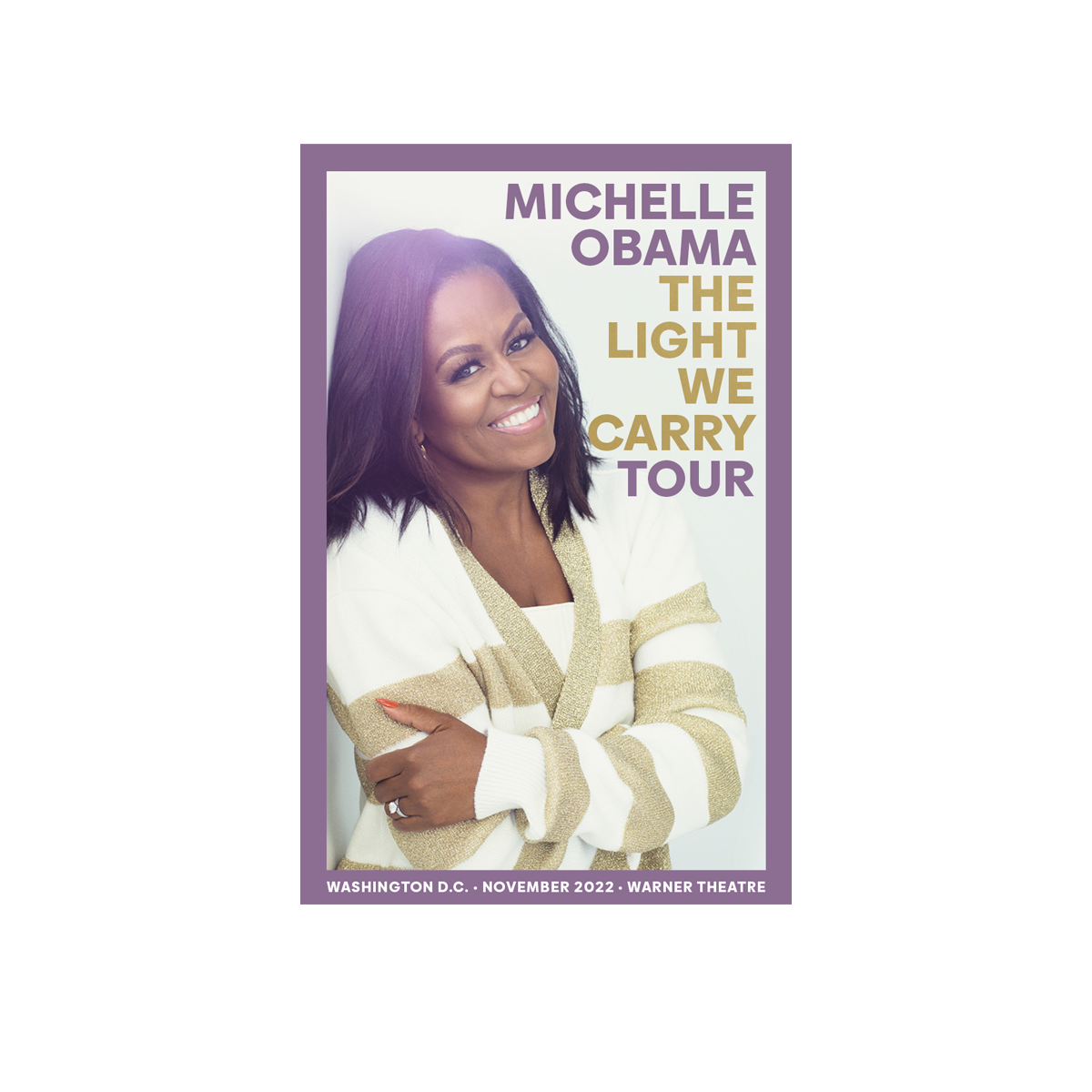 D.C. Tour Poster - Michelle Obama Book Tour product image