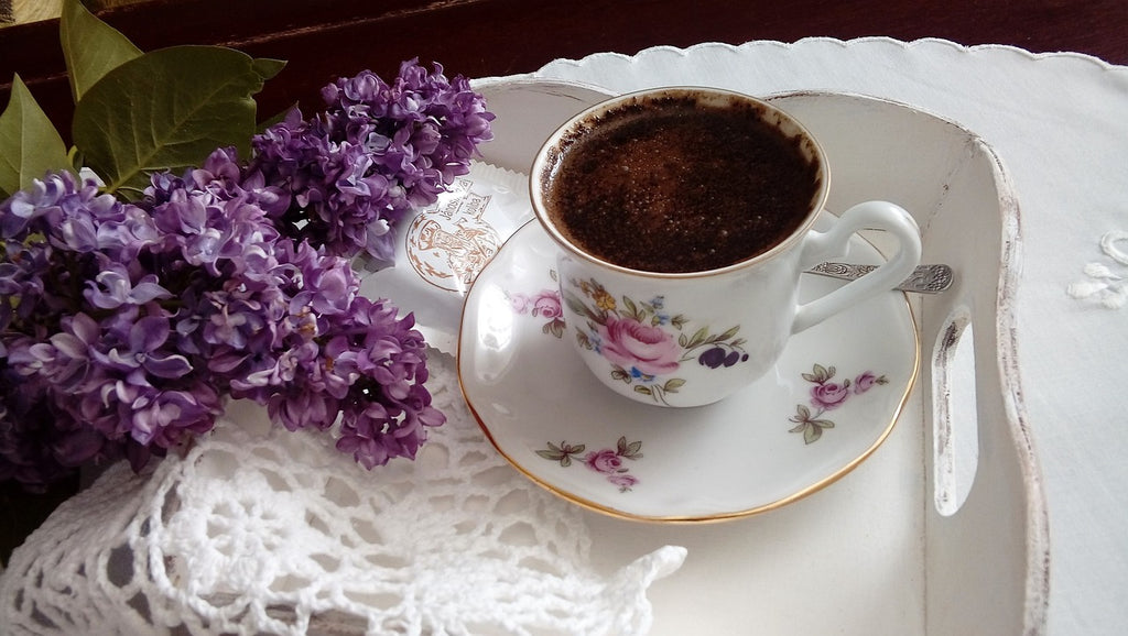 Coffee cups for Turkish coffee