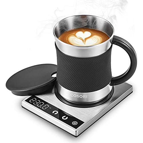 Nouvati Candle Warmer/Coffee Warmer with Mug Set: Excellent Heating, A –  Mochalino