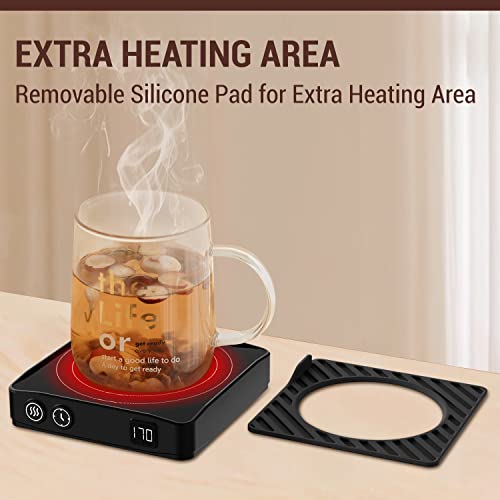 Raccoon Coffee Mug Warmer Waterproof Smart Cup Warmer with 3 Temperatu –  Mochalino