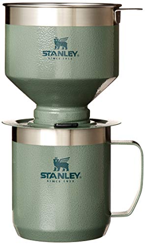 Stanley Classic Trigger Action Travel Mug 20 oz â€“Leak Proof + Packable  Hot & Cold Thermos â€“ Double Wall Vacuum Insulated Tumbler for Coffee, Tea  & Drinks â€“ BPA Free Stainless-Stee 