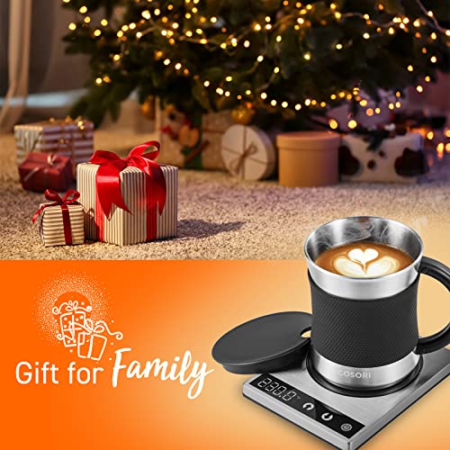 Nouvati Candle Warmer/Coffee Warmer with Mug Set: Excellent Heating, A –  Mochalino