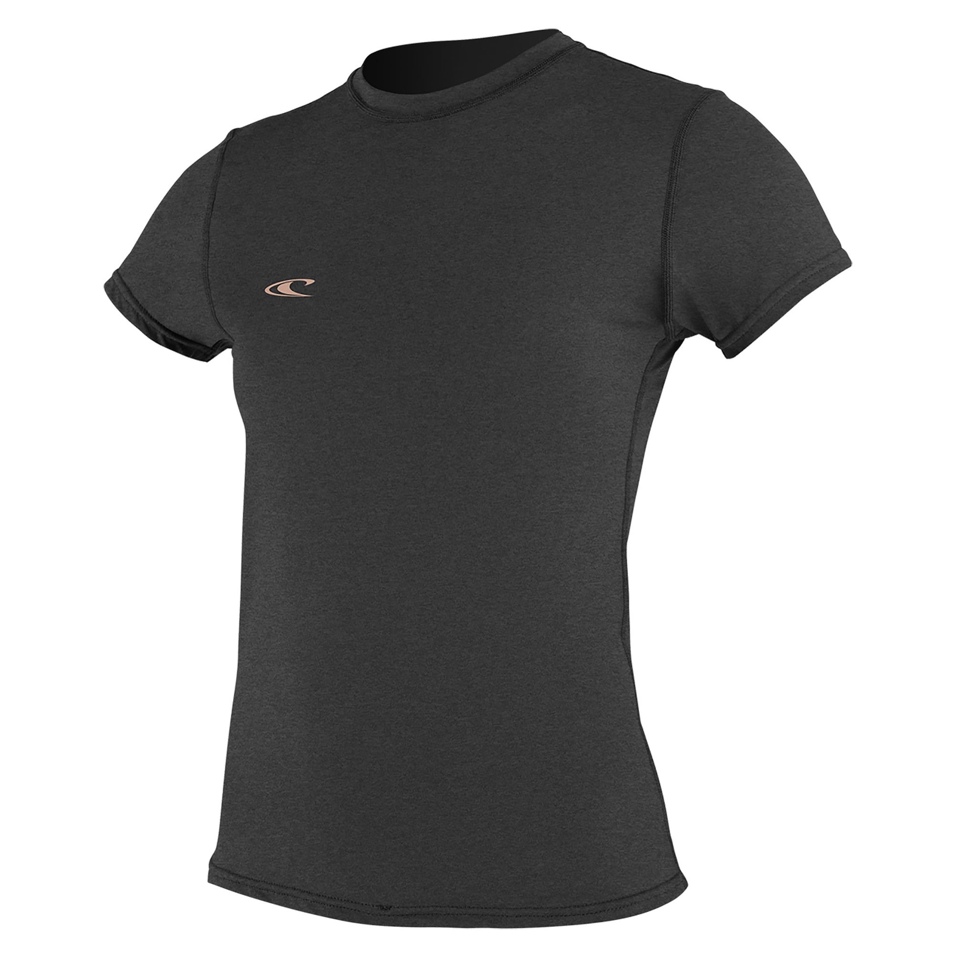vertaler eeuw Snazzy O'Neill Dames UV shirt Hybrid korte mouw Black – Odiezon