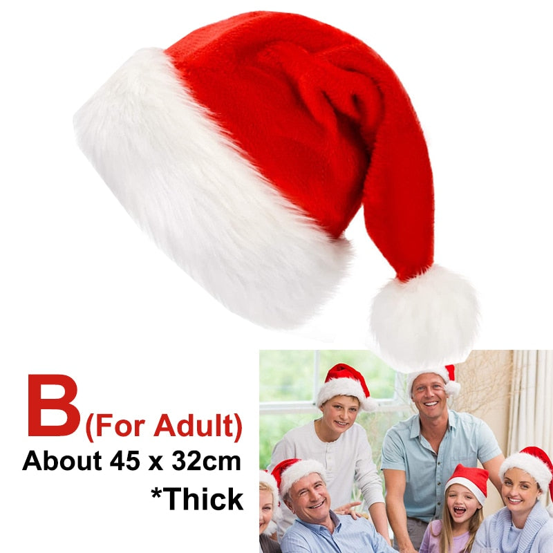 adult christmas hats