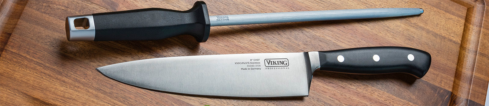 VIKING 10PC TRUE FORGED CHEF ESSENTIAL CUTLERY – Viking Cooking School