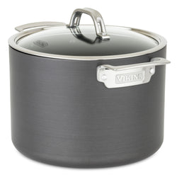 Signature™ Hard-Anodized Nonstick 4-Quart Soup Pot with Cover