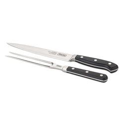 KitchenAid - KKFSS4ST - Classic Forged 4-Piece 4.5-Inch Brushed Stainless  Steak Knives-KKFSS4ST | Gringer & Sons, Inc.