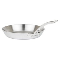 12 Stainless Steel 3-Ply Fry Pan – Nonstick