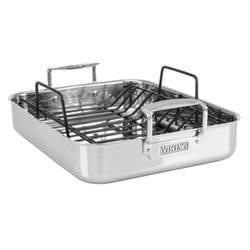 Cuisinart Roasting Pan with Rack, 16 Inch