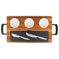 Olive Wood Cheese Paddle Cutting Board Dunroven House, Inc.