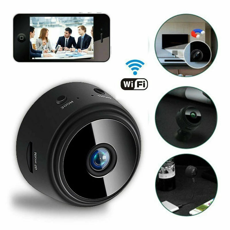 Mini Camara Espia Hd 1080p Ip Wifi Dokon