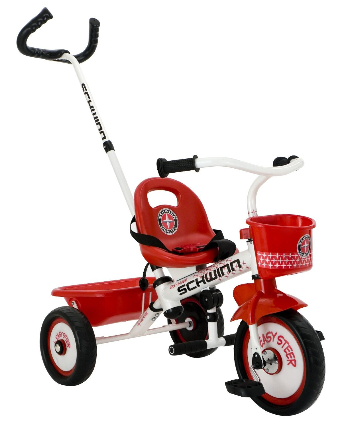 Schwinn Easy Steer Kid's Tricycle Red 