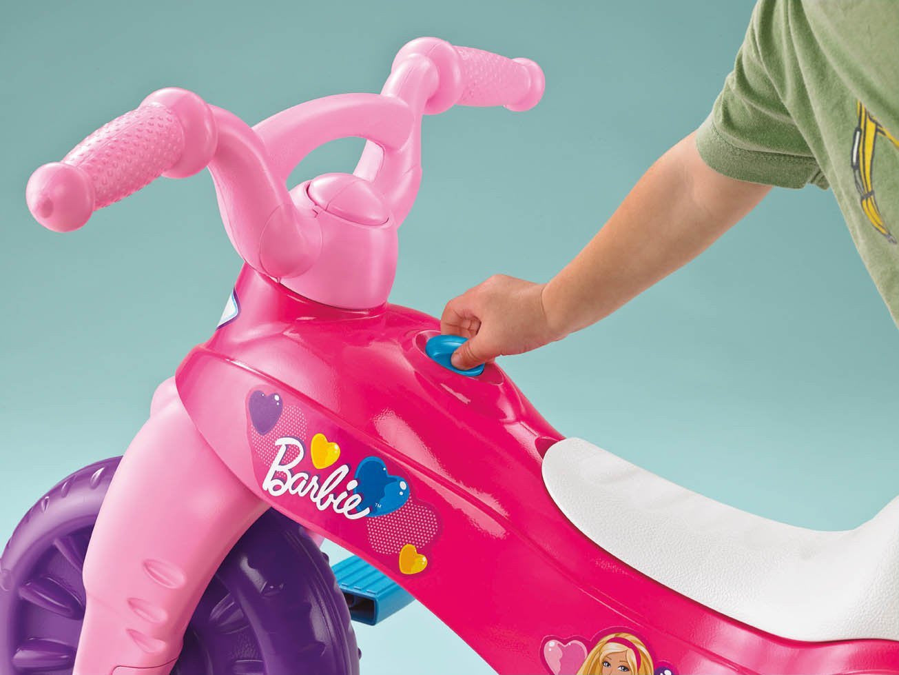 fisher price barbie tough trike