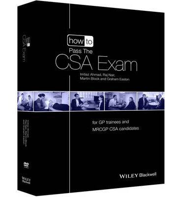 CSA Prüfungsmaterialien