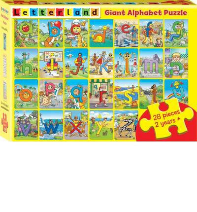 giant alphabet puzzle