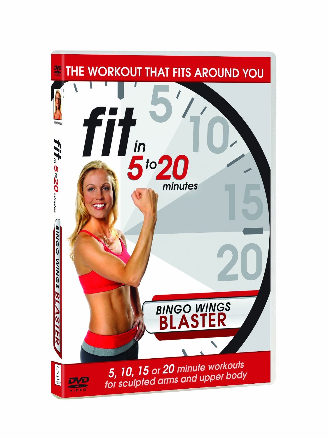 Fit In 5 To Minutes Bingo Wings Blaster Dvd