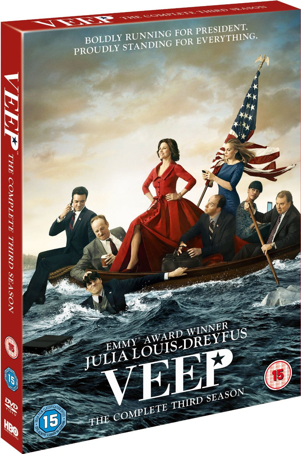 Veep Season 3 Dvd Buy Australia