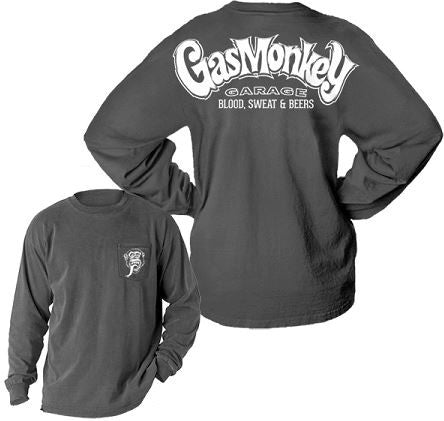 Gas Monkey Garage 3d Puff Logo Mens Long Buy Australia - 