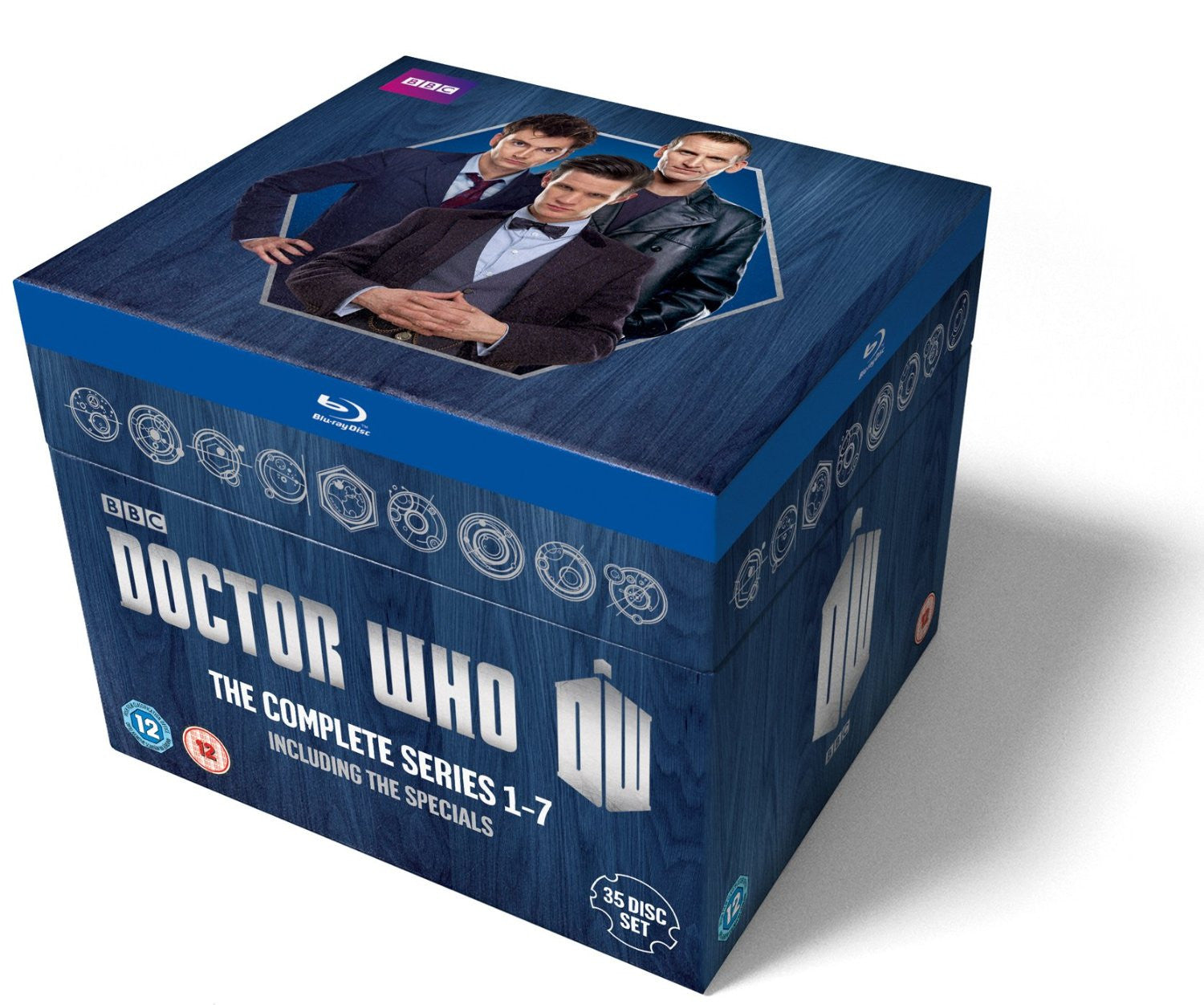 doctor who specials blu ray