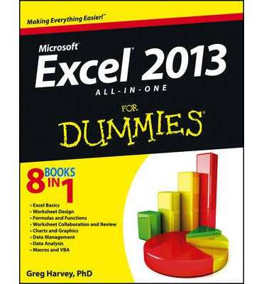 Excel 2013 All-in-One For Dummies for sale