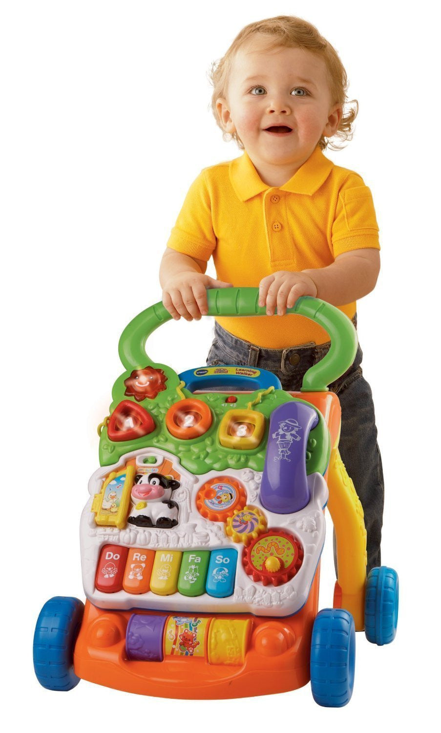 vtech stand learning walker