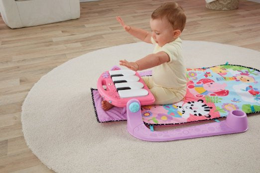 fisher price kick and play piano gym australia