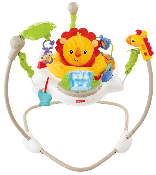 lion baby bouncer