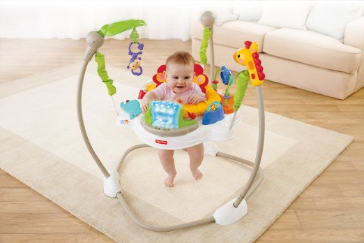 fisher price baby bouncer rainforest