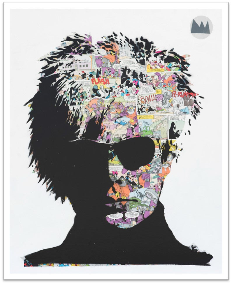 人気ショップ Gagnon A-La Warhol - ink stamp art print その他